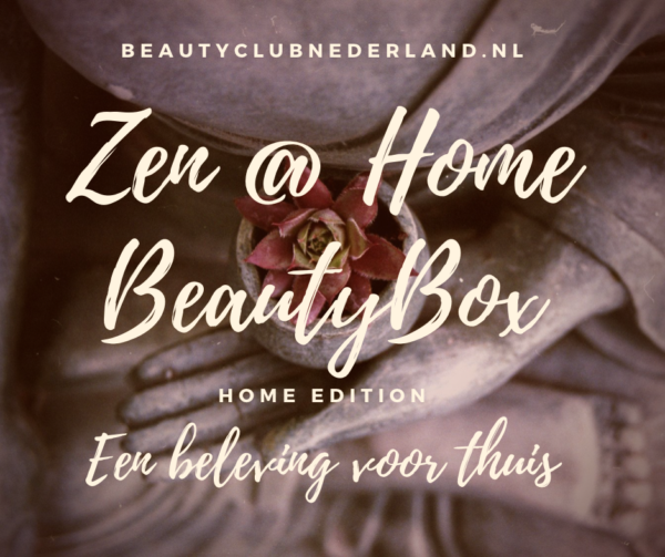 Zen at home beauty box