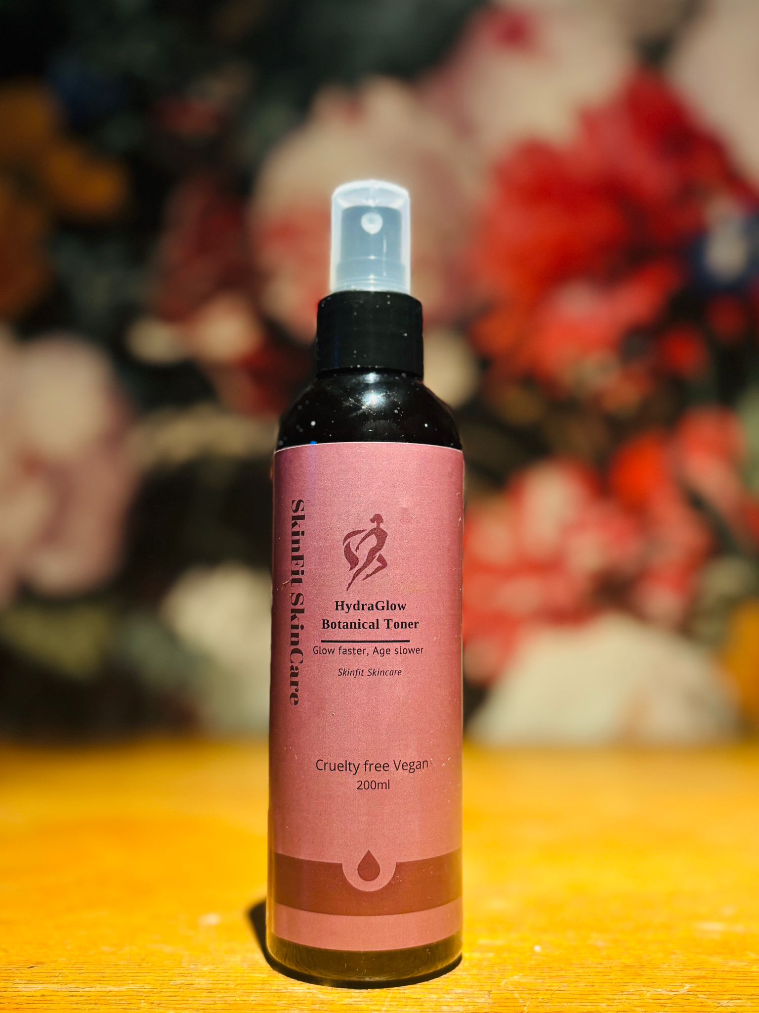 SkinFit SkinCare HydraGlow Botanical Toner