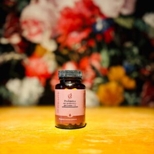 SkinFit Probiotica - glutamine + C